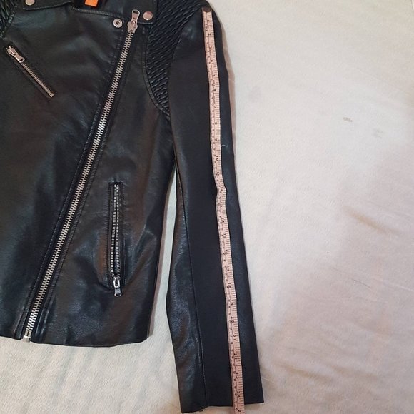 Joe Fresh Vegan Leather Jacket - Picture 13 of 13